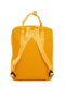 Zoozie Bags Mochila de Tela de Paracaídas Naranja